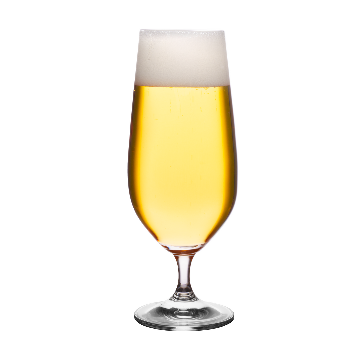 Jogo 6 Taças para Cerveja Chopp Lara Cristal Bohemia - 380ml