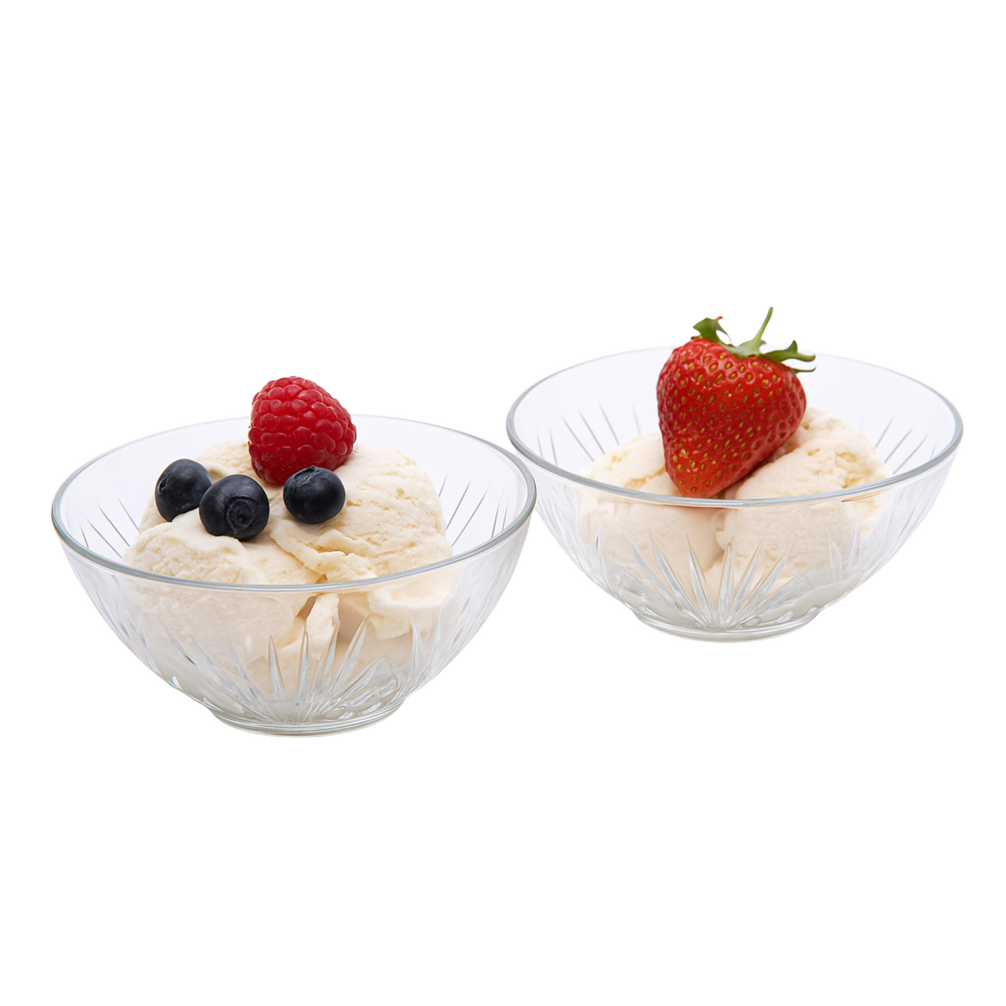 JOGO 6 PEÇAS DE SOBREMESA ÍRÍS - 335ML
