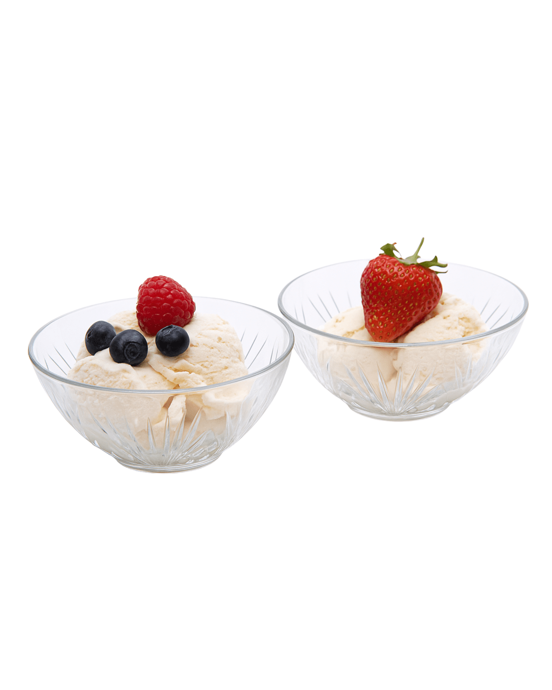 JOGO 6 PEÇAS DE SOBREMESA ÍRÍS - 335ML