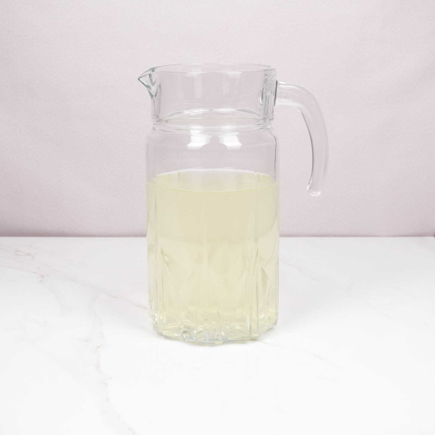 JARRA SUCO KARAT TRANSPARENTE DE VIDRO PASABAHCE - 1,5L