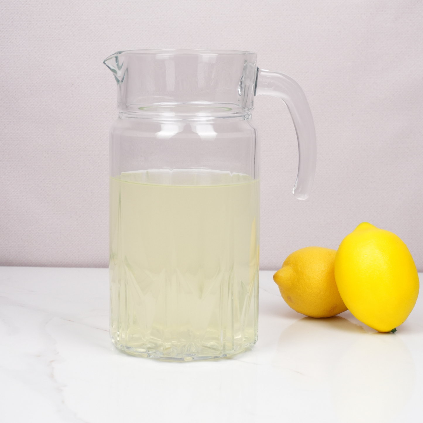 JARRA SUCO KARAT TRANSPARENTE DE VIDRO PASABAHCE - 1,5L