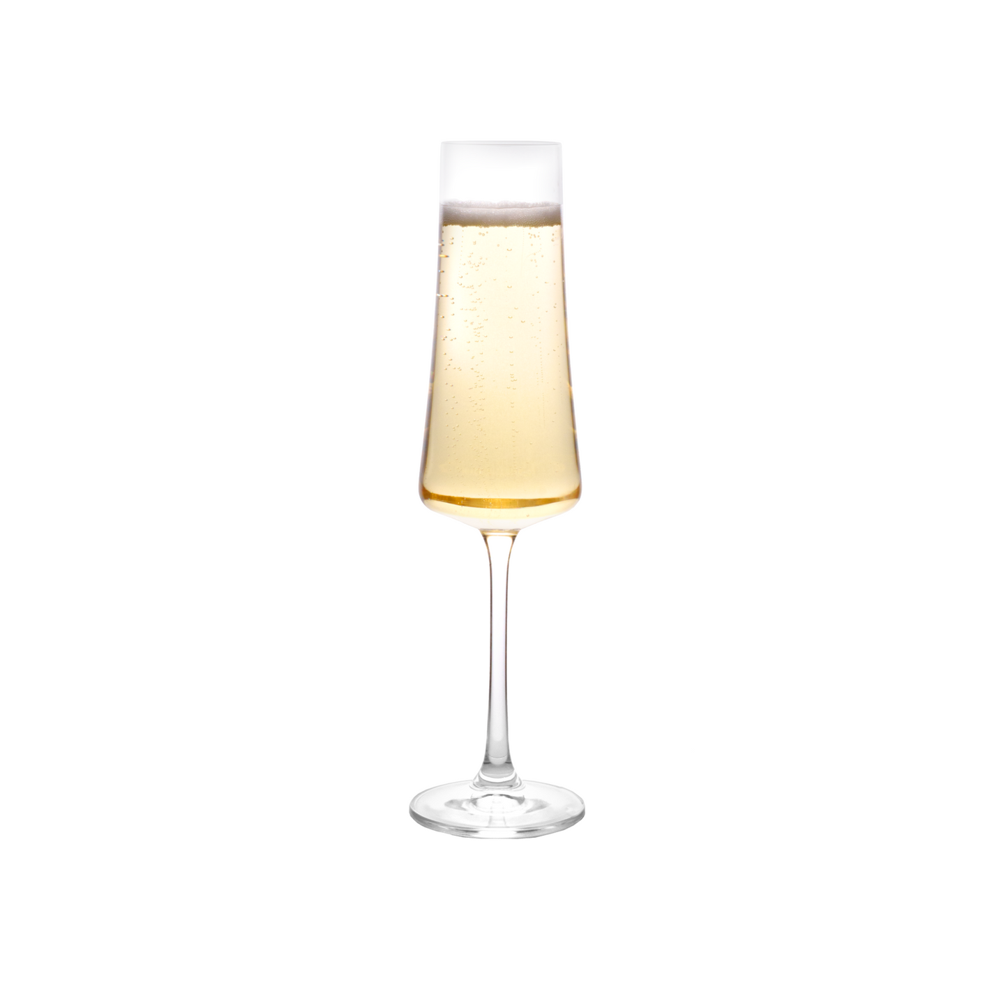 Taça Para Champagne Luxo Cristal Bohemia - 210ml
