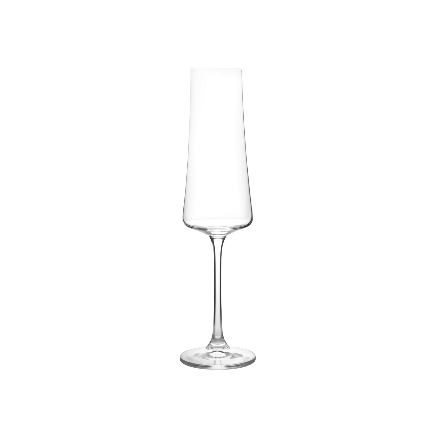 Taça Para Champagne Luxo Cristal Bohemia - 210ml