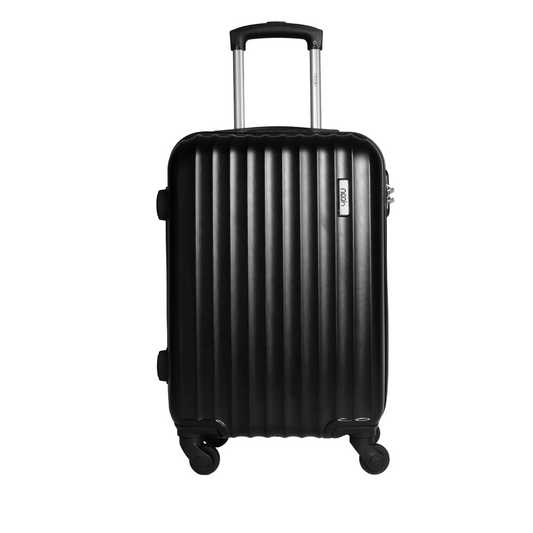 Mala de Bordo Floripa 20" Preta Noah - Leve, Resistente e Compacta