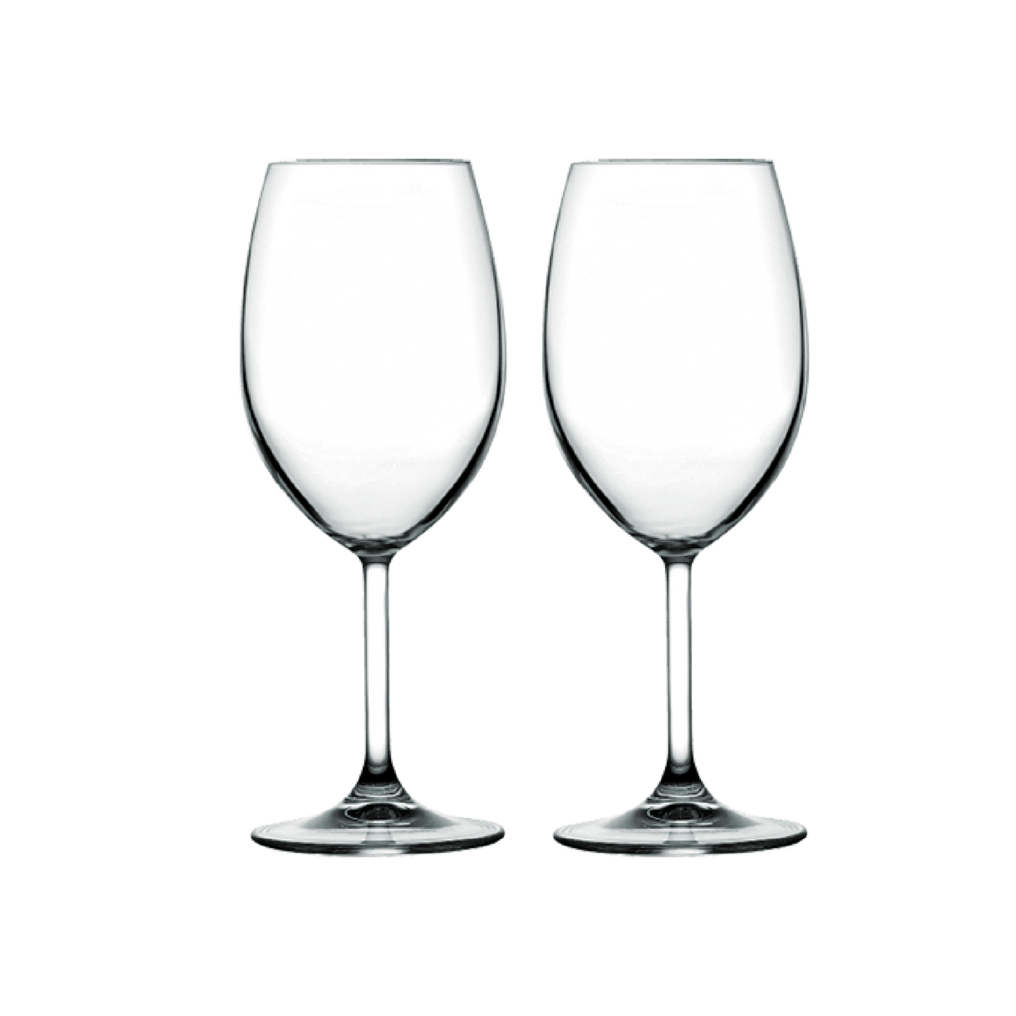 JOGO 2 TAÇAS PARA VINHO SIDEIRA DE VIDRO PASABAHÇE - 360ML