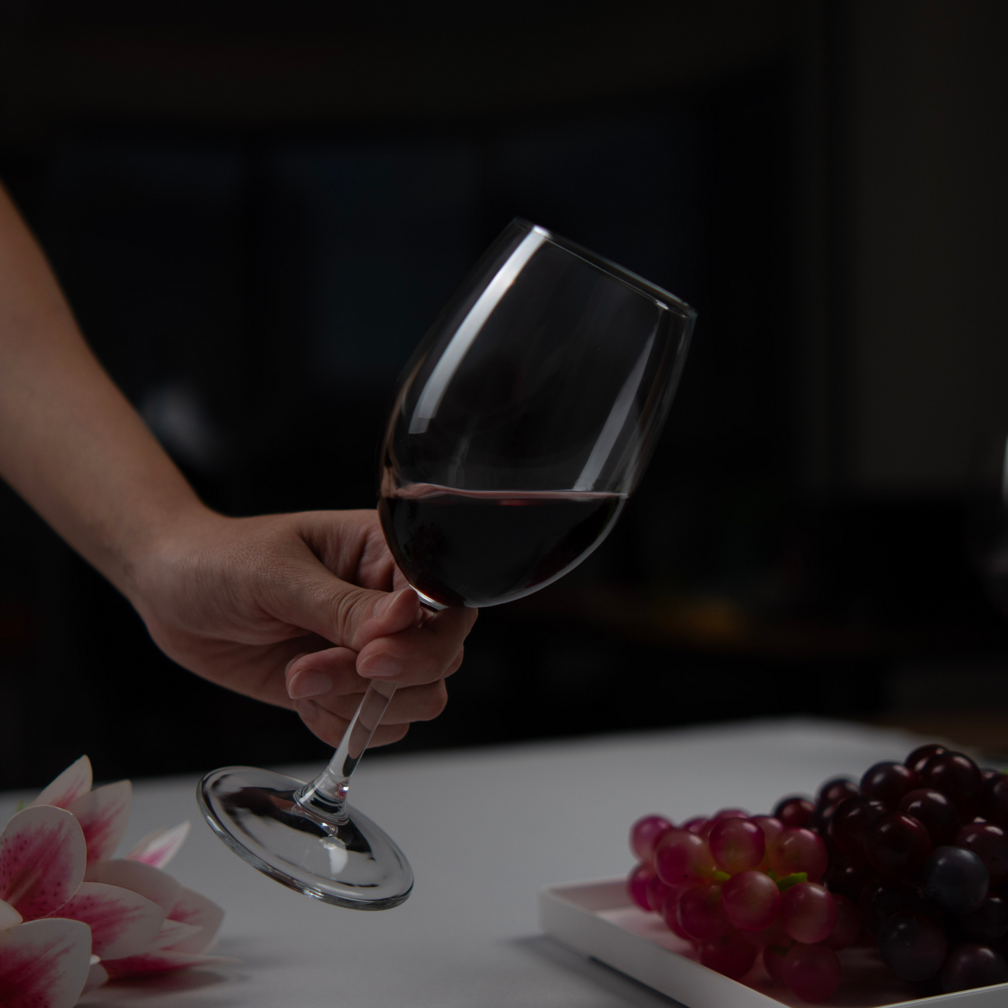 JOGO 2 TAÇAS PARA VINHO SIDEIRA DE VIDRO PASABAHÇE - 360ML