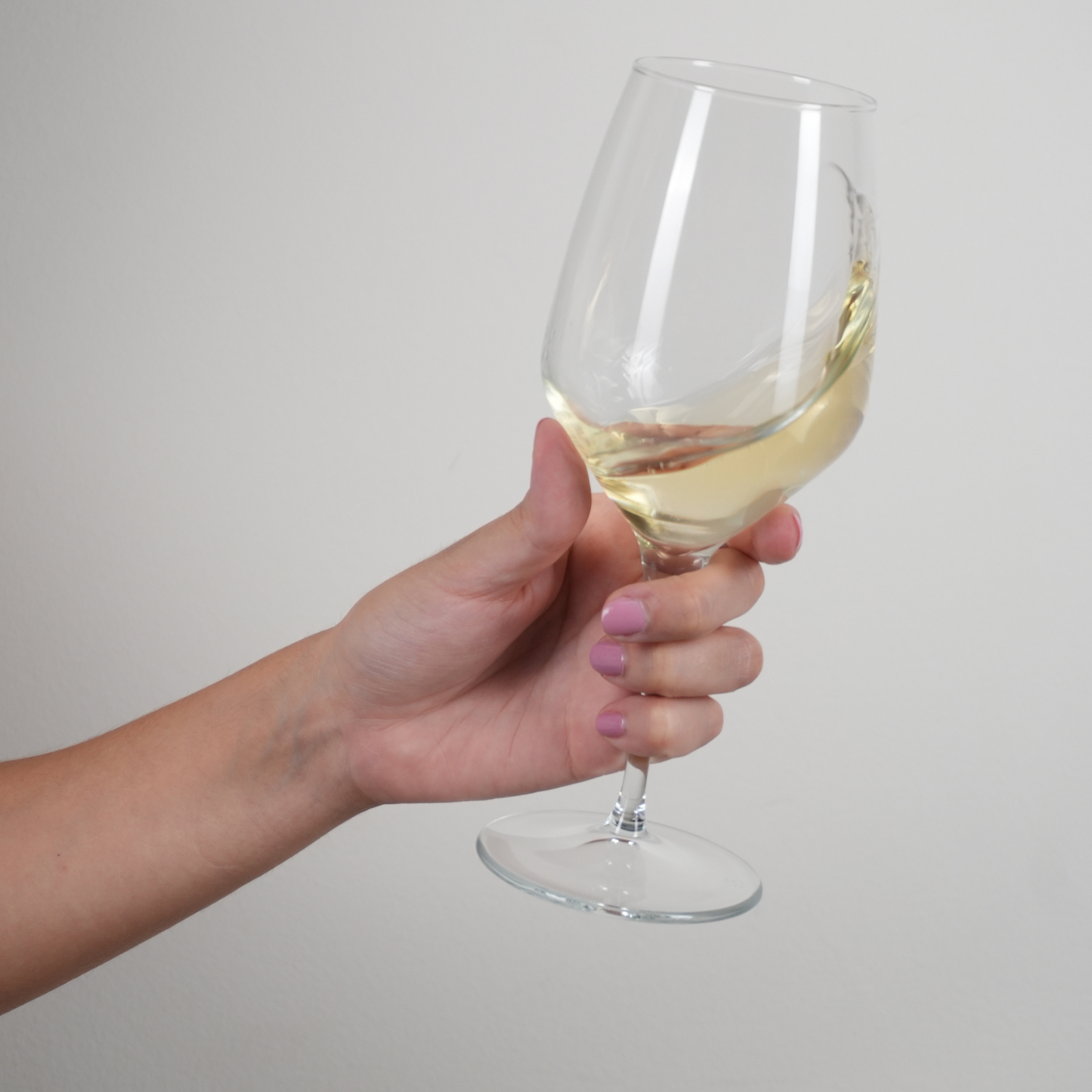 Jogo de 6 Taças de Vidro para Vinho Pasabahçe - 445ml