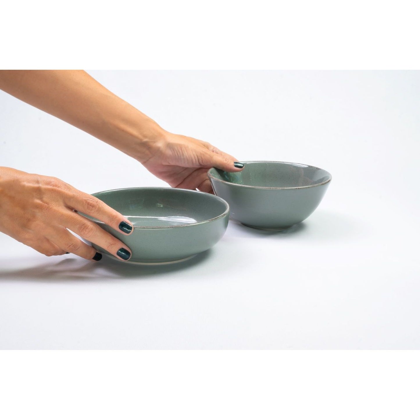 Bowl de Cerâmica Laguna Verde - 16 CM