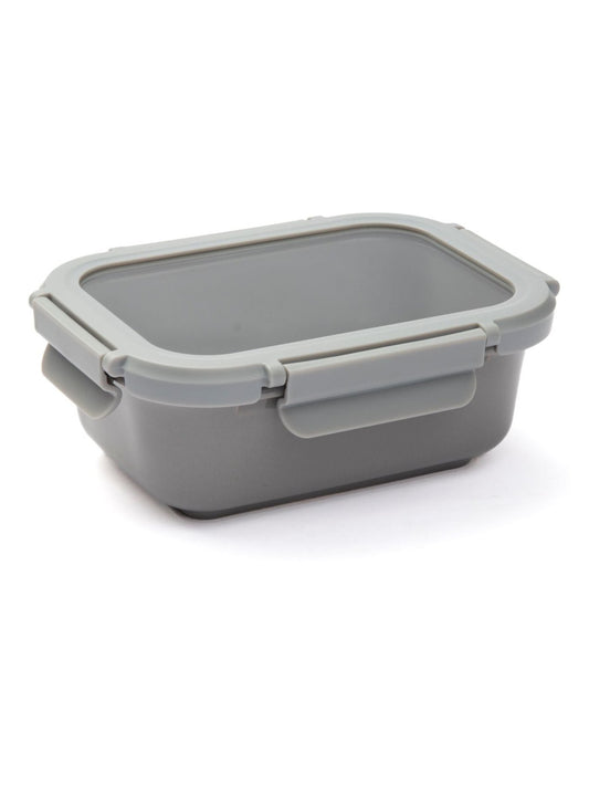 POTE FORNO FREEZER HERMÉTICO DE CERÂMICA CINZA - 450ML