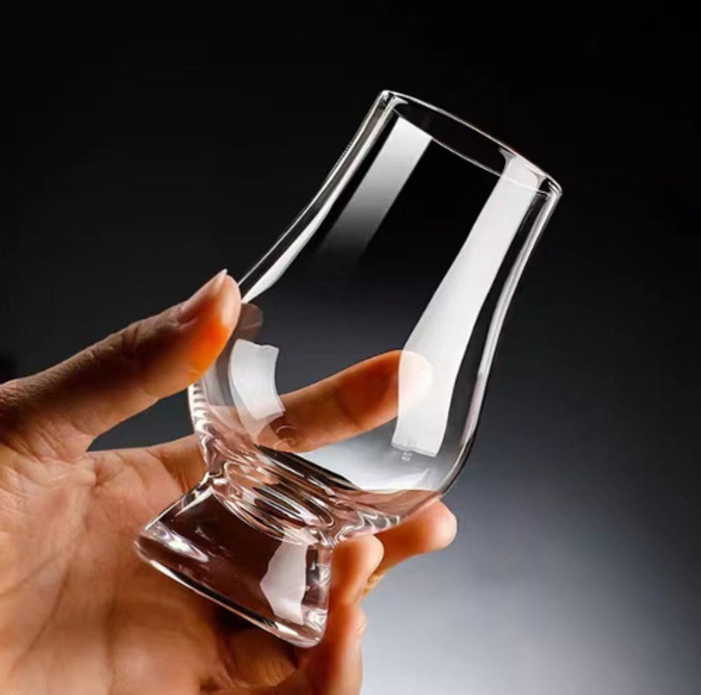 Jogo 2 Copos Taça Para Whisky Degustação 190ml