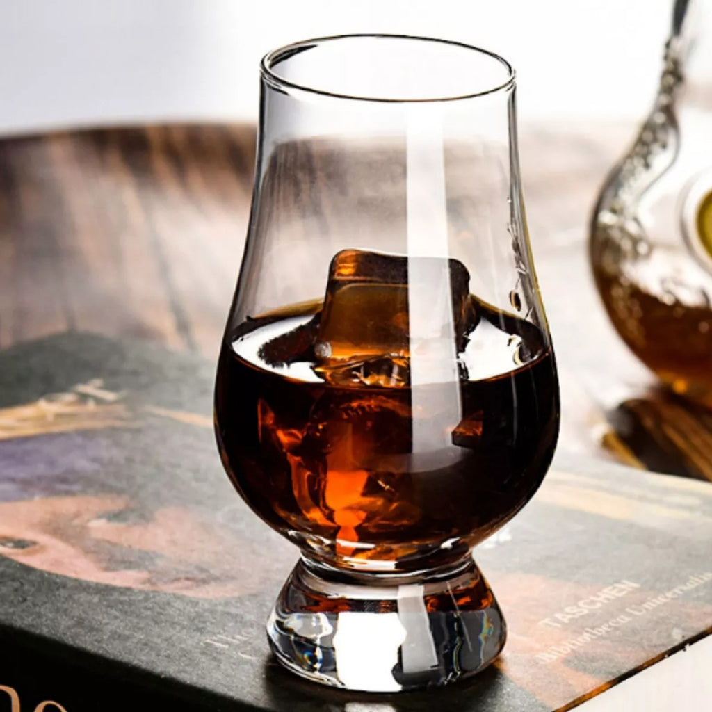 Jogo De 4 Copos Taça Para Whisky Degustação 190ml