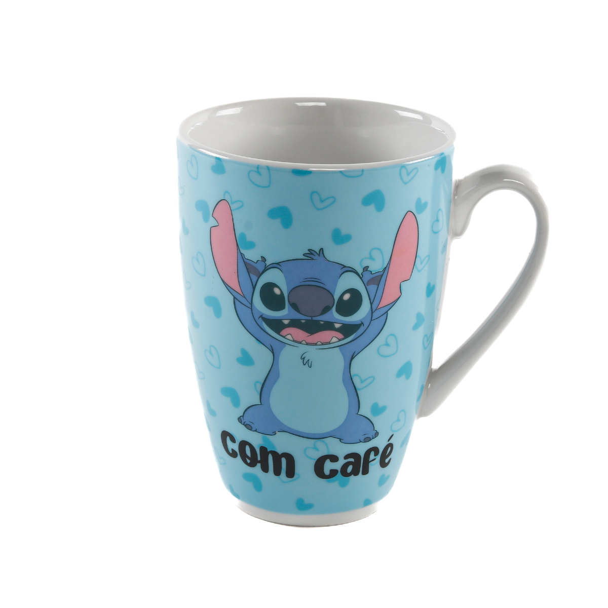 Caneca de Porcelana Stitch 350ml - Licenciado Disney