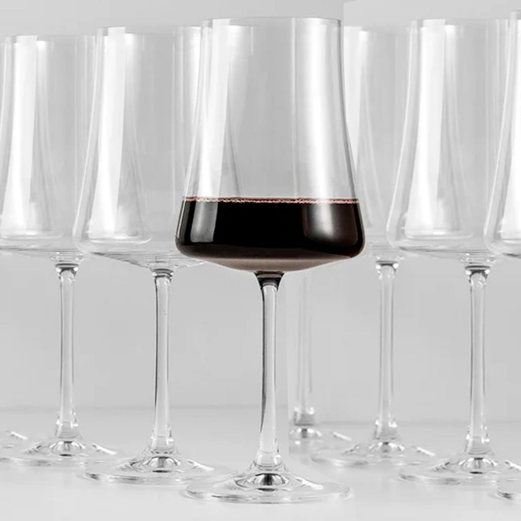 Taça De Vinho Luxo Cristal Bohemia - 560ml