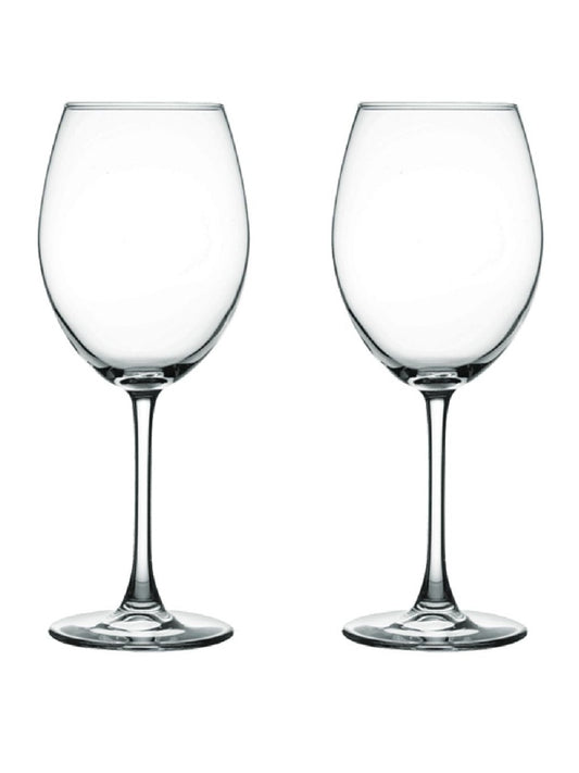 Jogo de 2 Taças para Vinho Enoteca de Vidro Pasabahçe - 615ml