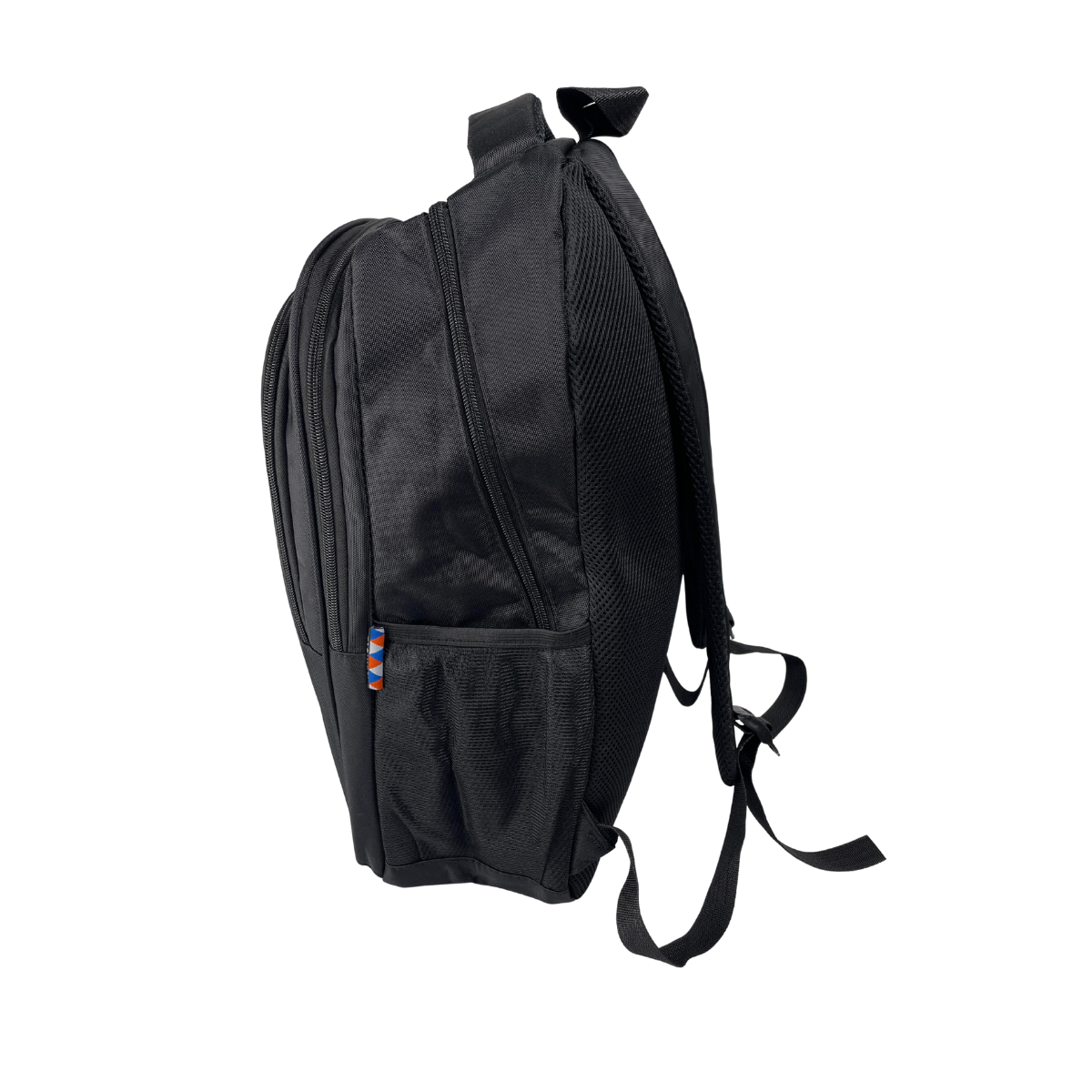 Mochila Bolsa de Costas Executiva Grande Preta - 47CM