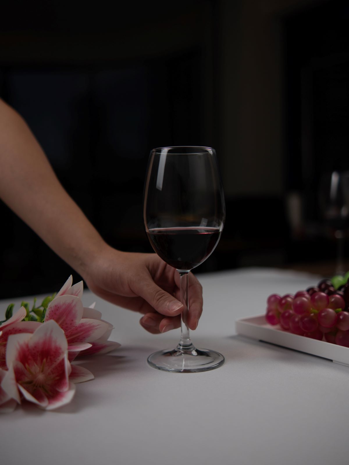 TAÇA PARA VINHO SIDEIRA DE VIDRO PASABAHÇE - 360ML