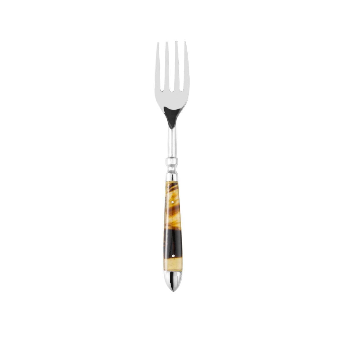 Conjunto 6 Talheres de Aço Inox Com Cabo de Resina Wolff