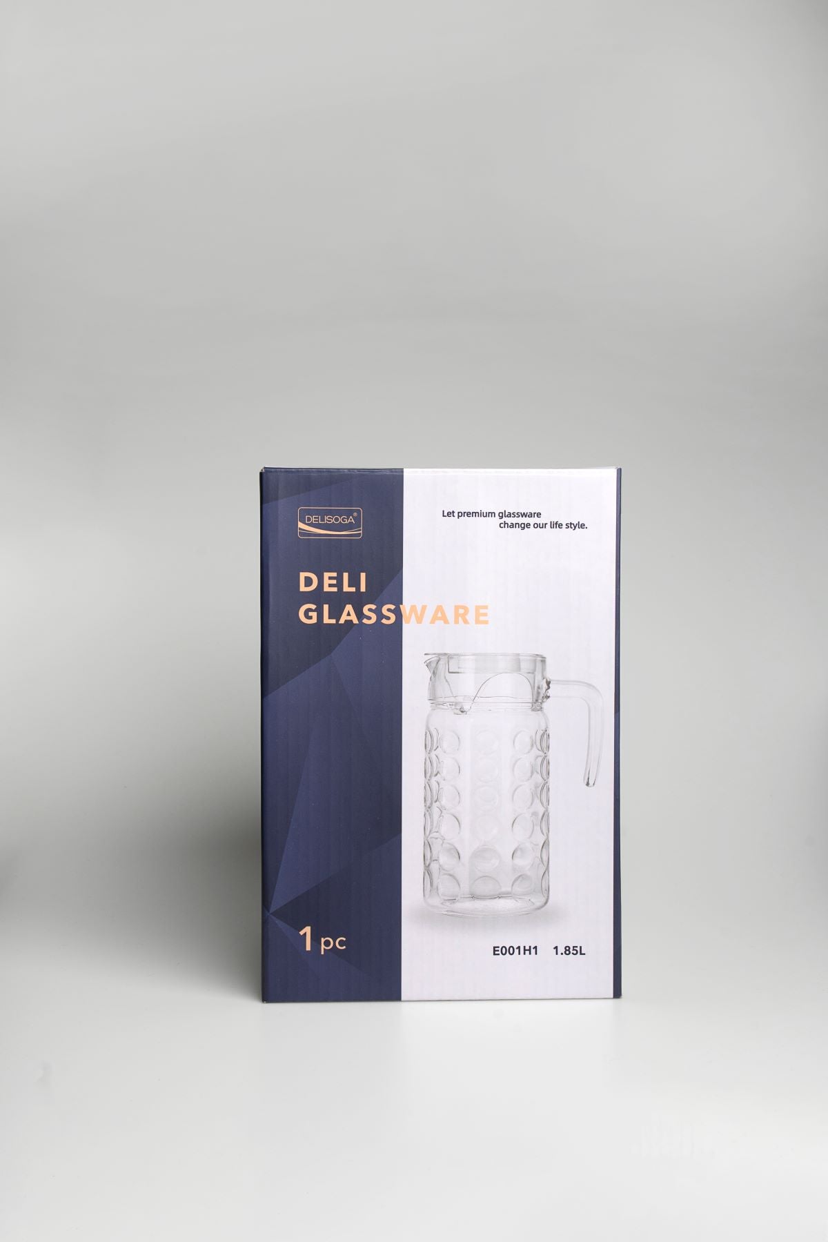 Jarra de Vidro Deli Glassware - 1,85L