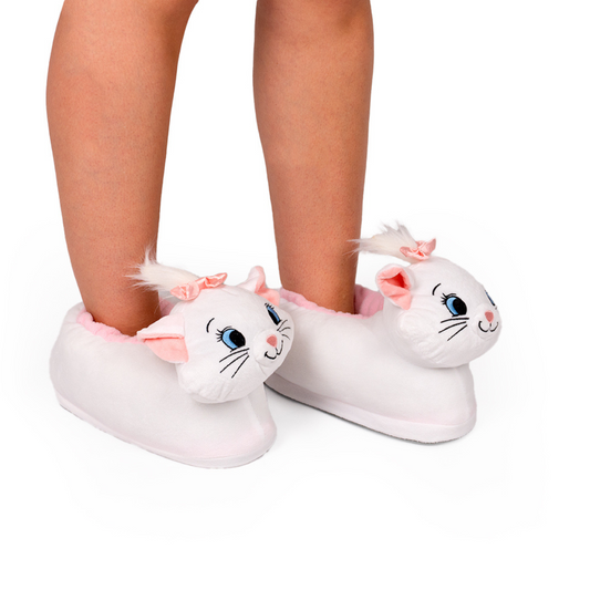 Pantufa Marie Pelúcia Infantil - Original Disney