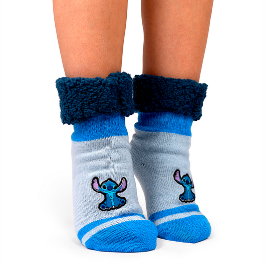 PAR MEIA INFANTIL STITCH - OFICIAL DISNEY