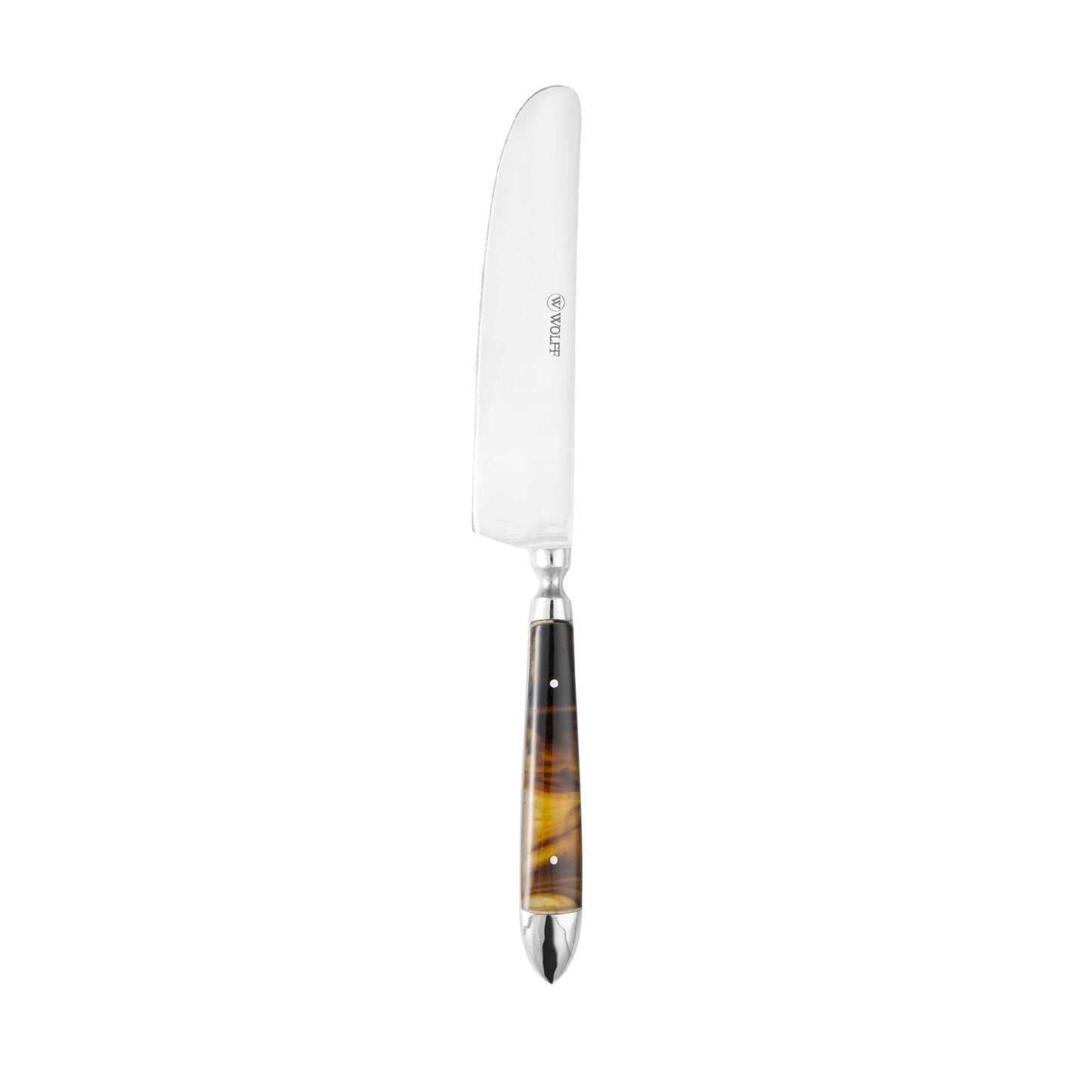 Conjunto 6 Talheres de Aço Inox Com Cabo de Resina Wolff