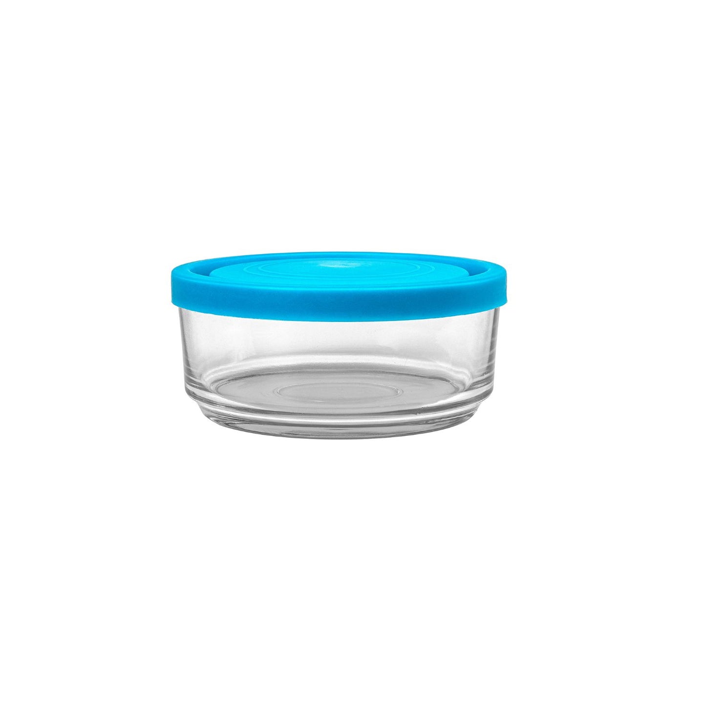 Kit 3 Potes de vidro com Tampa - 440ml