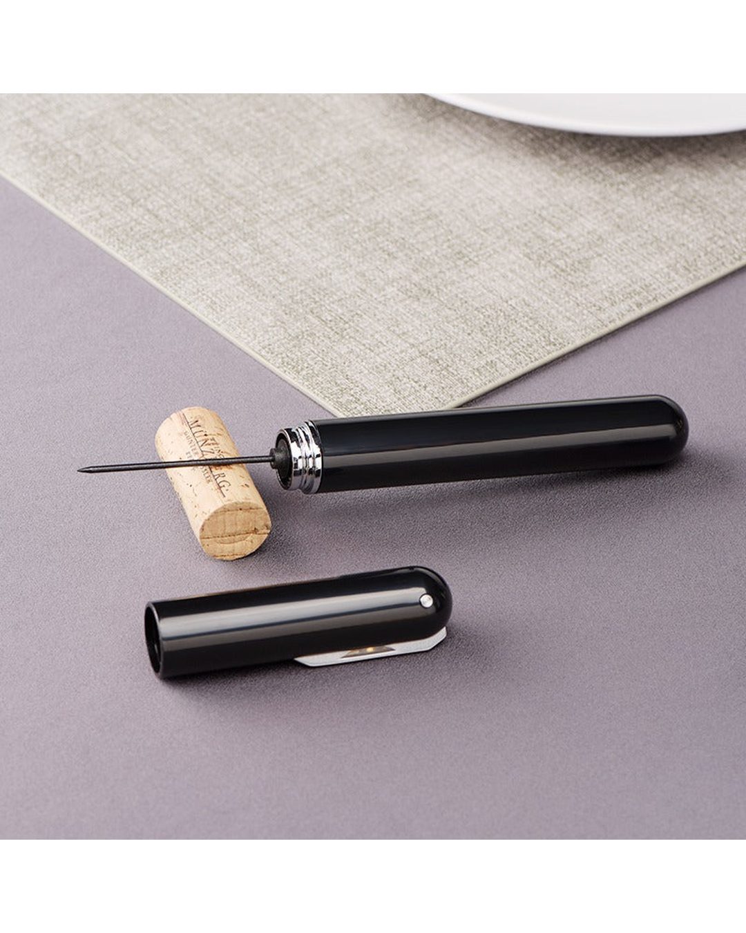 SACA ROLHAS ABRIDOR DE VINHO CRIATIVO BOMBA COLORIDO