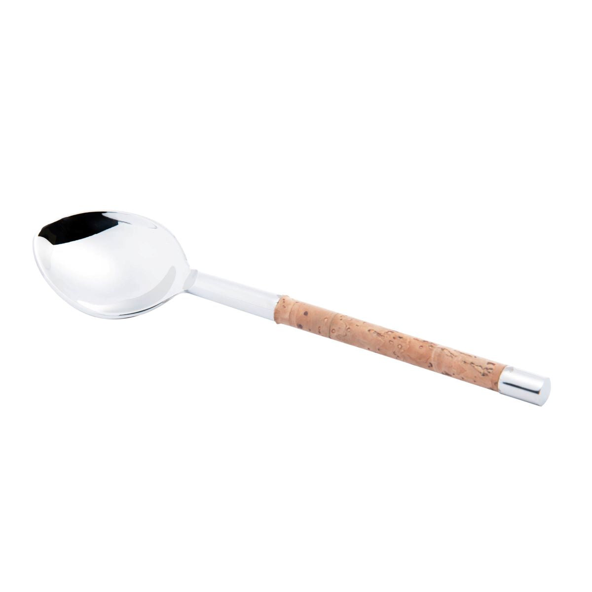 Conjunto de 5 Talheres de Aço Inox com Cabo de Cortiça Wolff