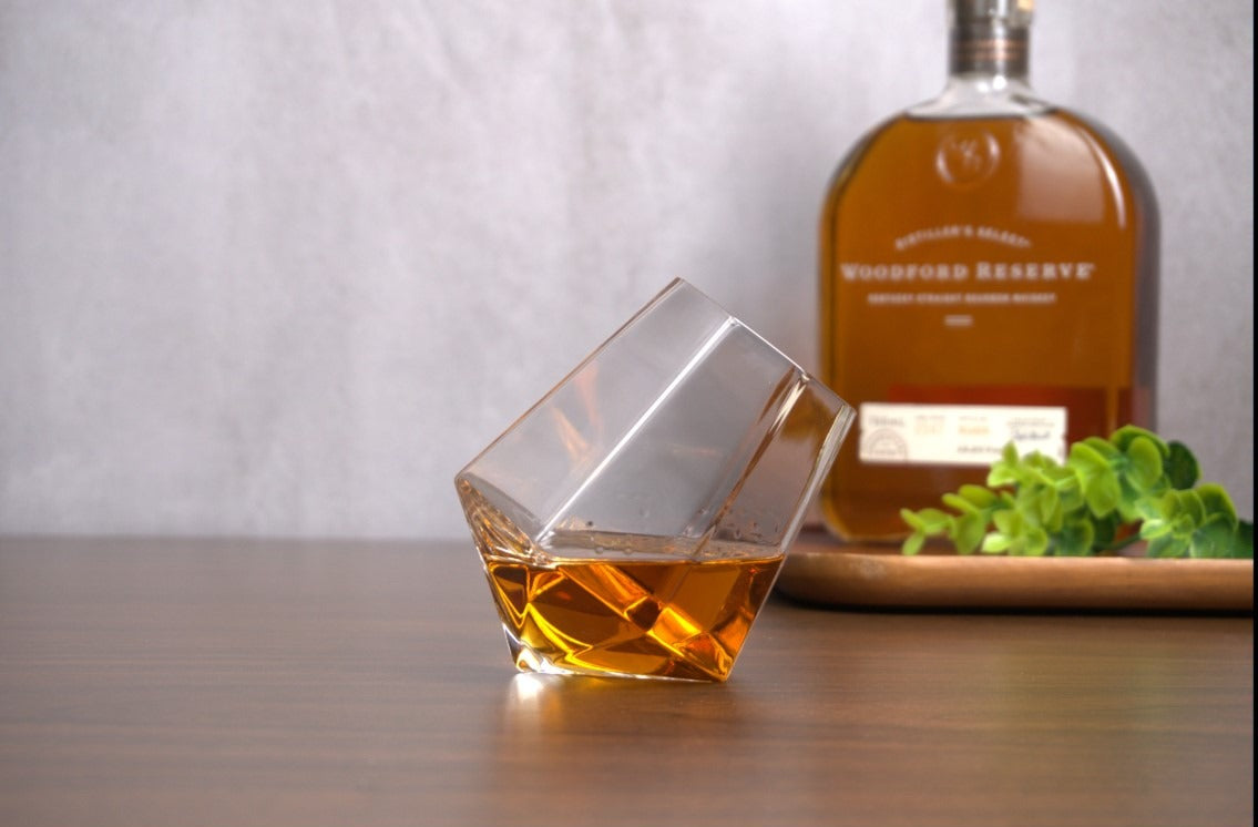 Copo Para Whisky Premium Diamante De Vidro - 300ml