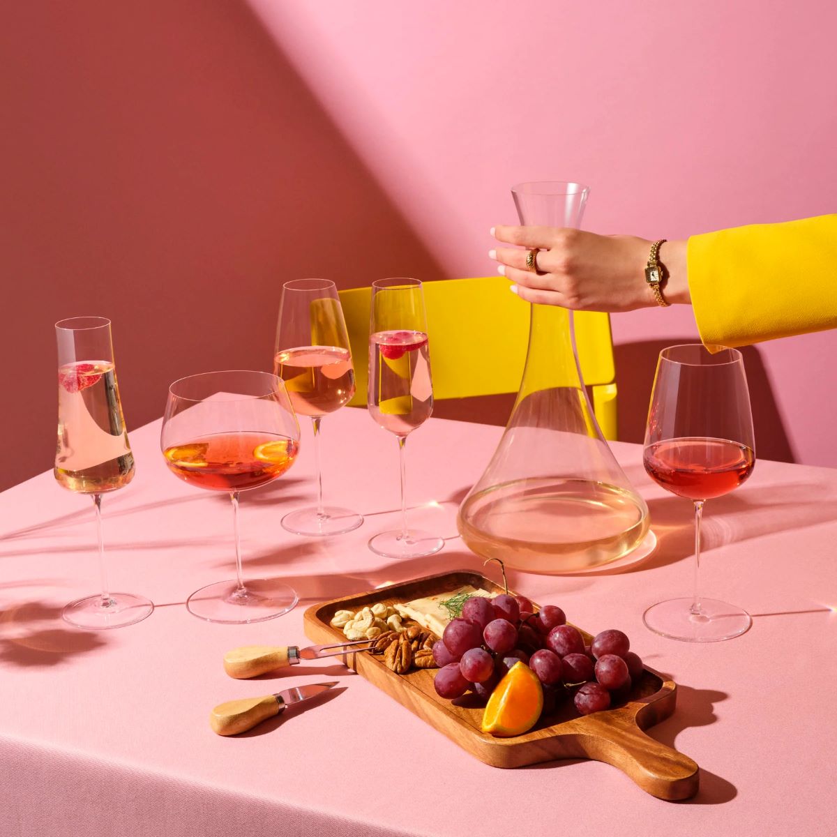 Jogo 2 Taças Para Vinho Branco Vertigo Stem Zero -  750ml