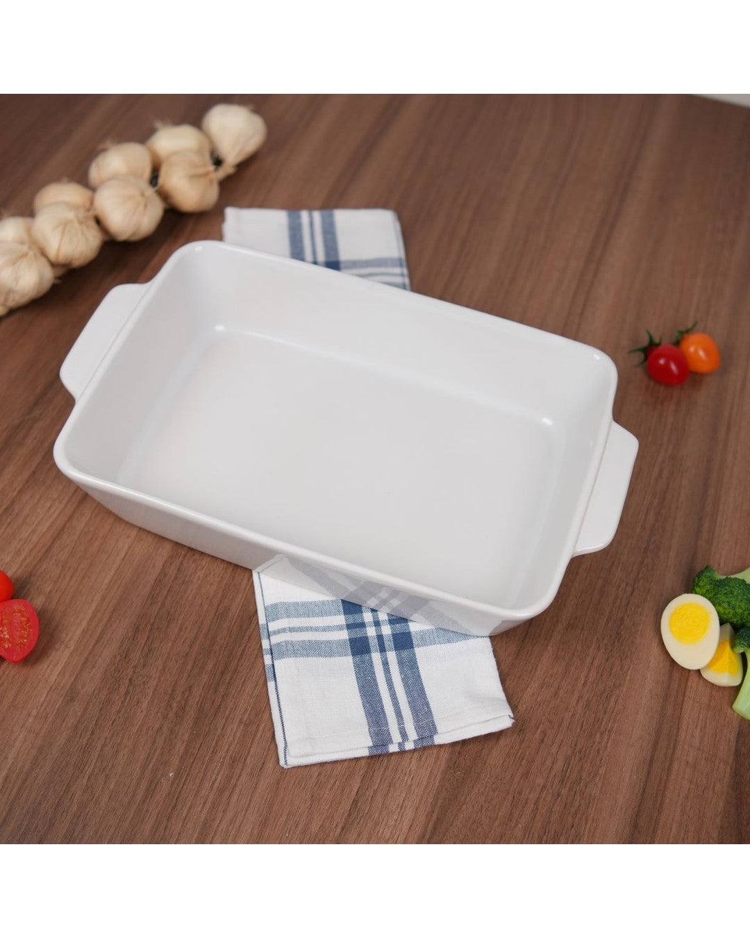 Travessa Retangular de Cerâmica Évora - 2,5L