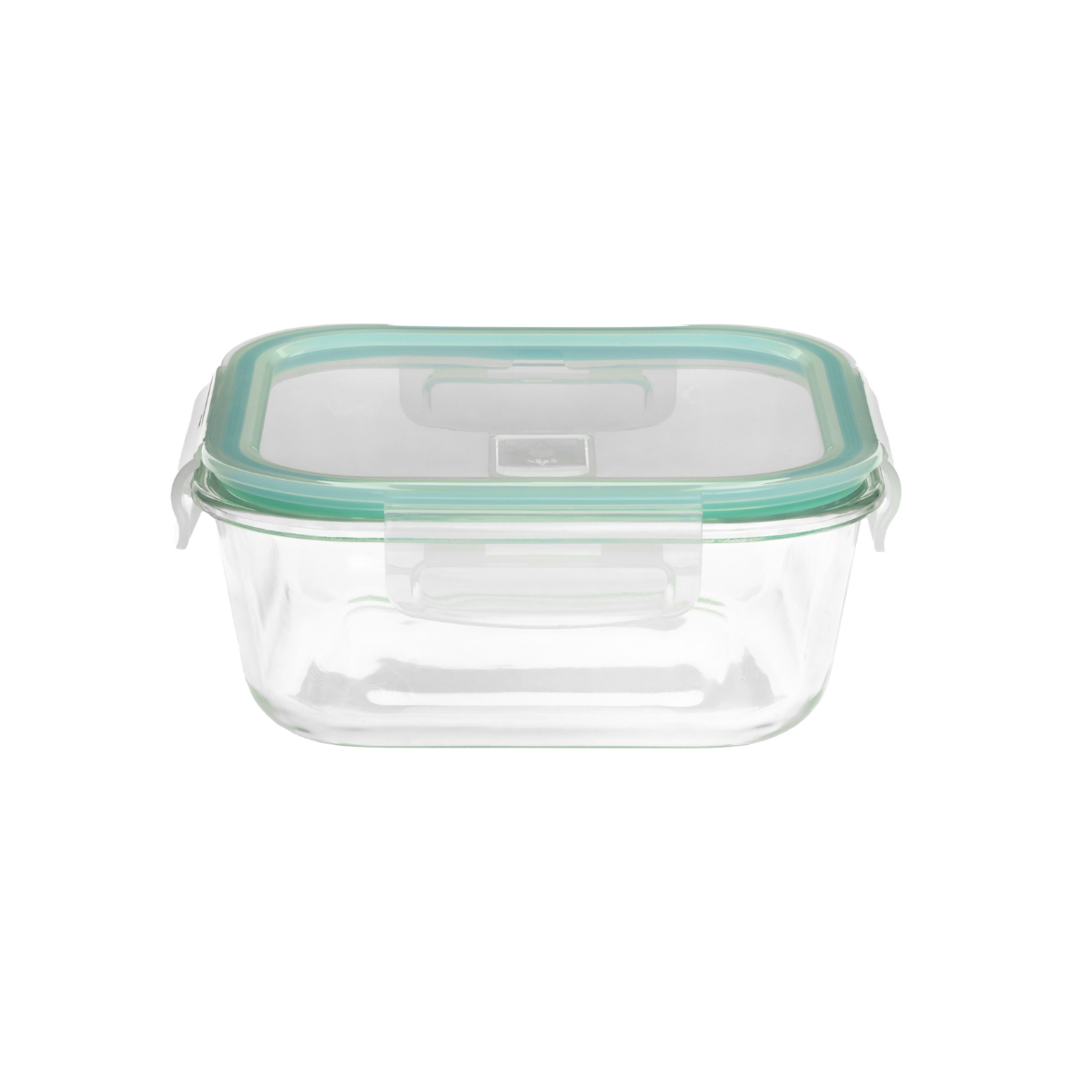 Kit 4 Potes Marmita de Vidro Hermético com Trava - Diversos