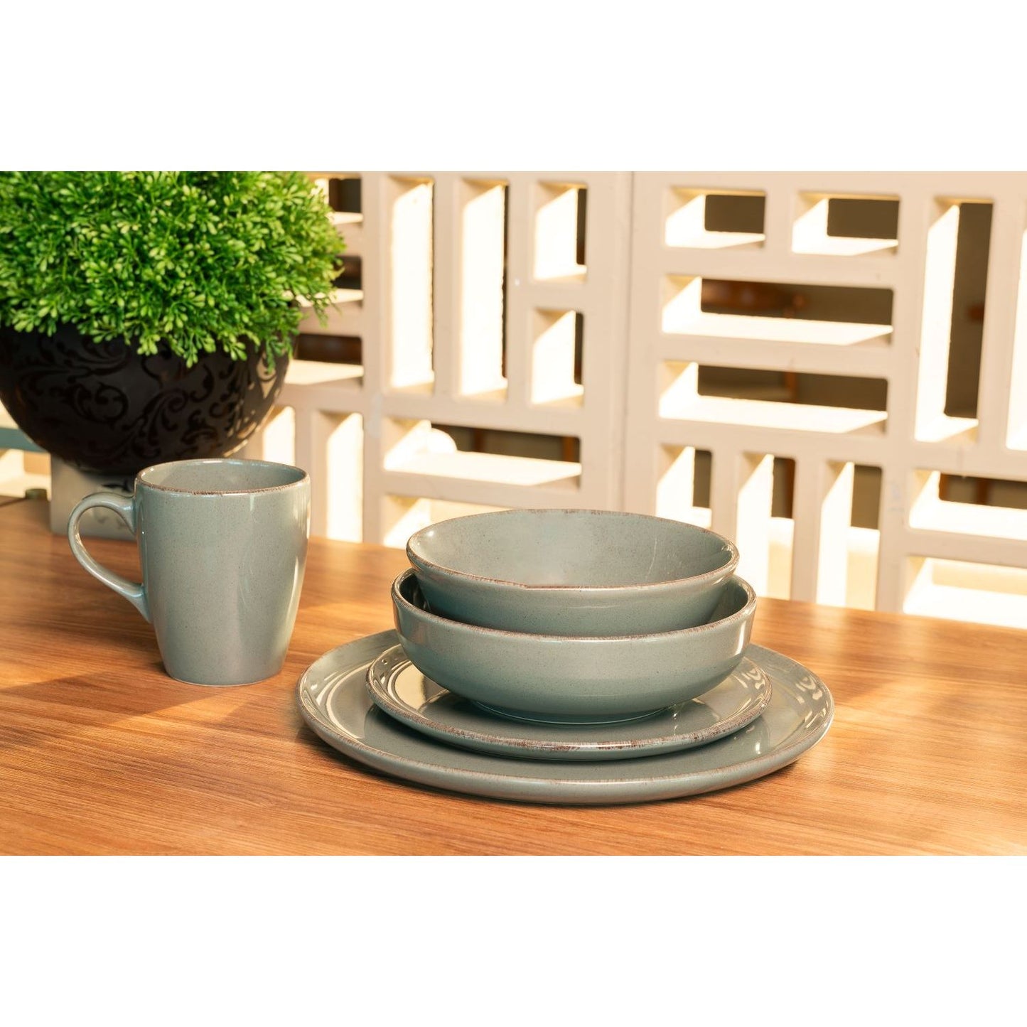 Bowl de Cerâmica Laguna Verde - 16 CM