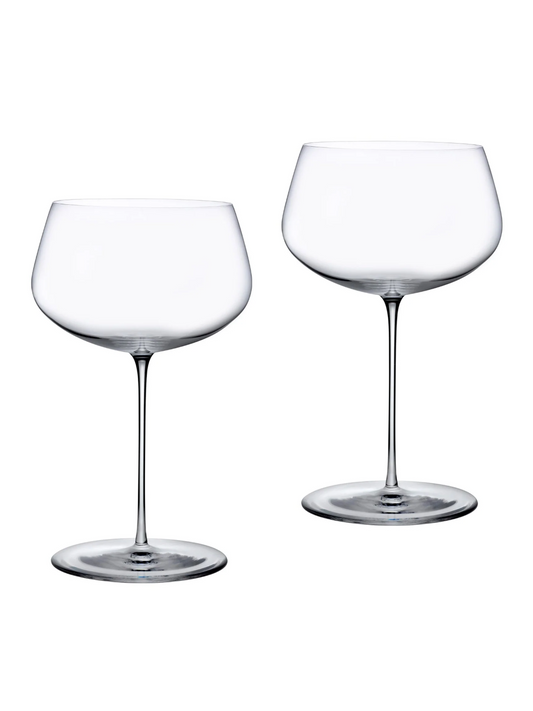 Jogo 2 Taças Para Vinho Branco Vertigo Stem Zero -  750ml