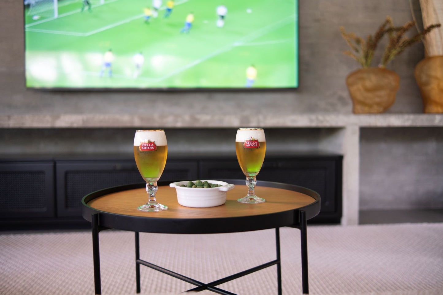 Jogo 4 Taças De Cerveja Stella Artois 250ml Ambev Copo Borda Dourada Cálice