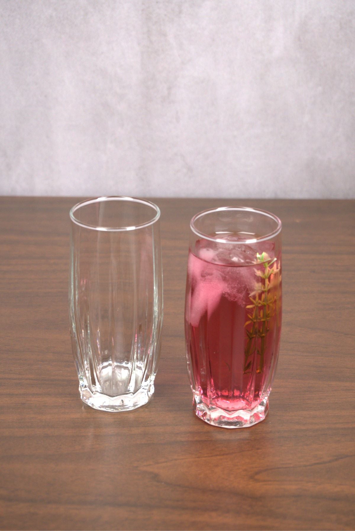 Jogo 6 Copos Long Drink Dance de Vidro Pasabahce - 320ml