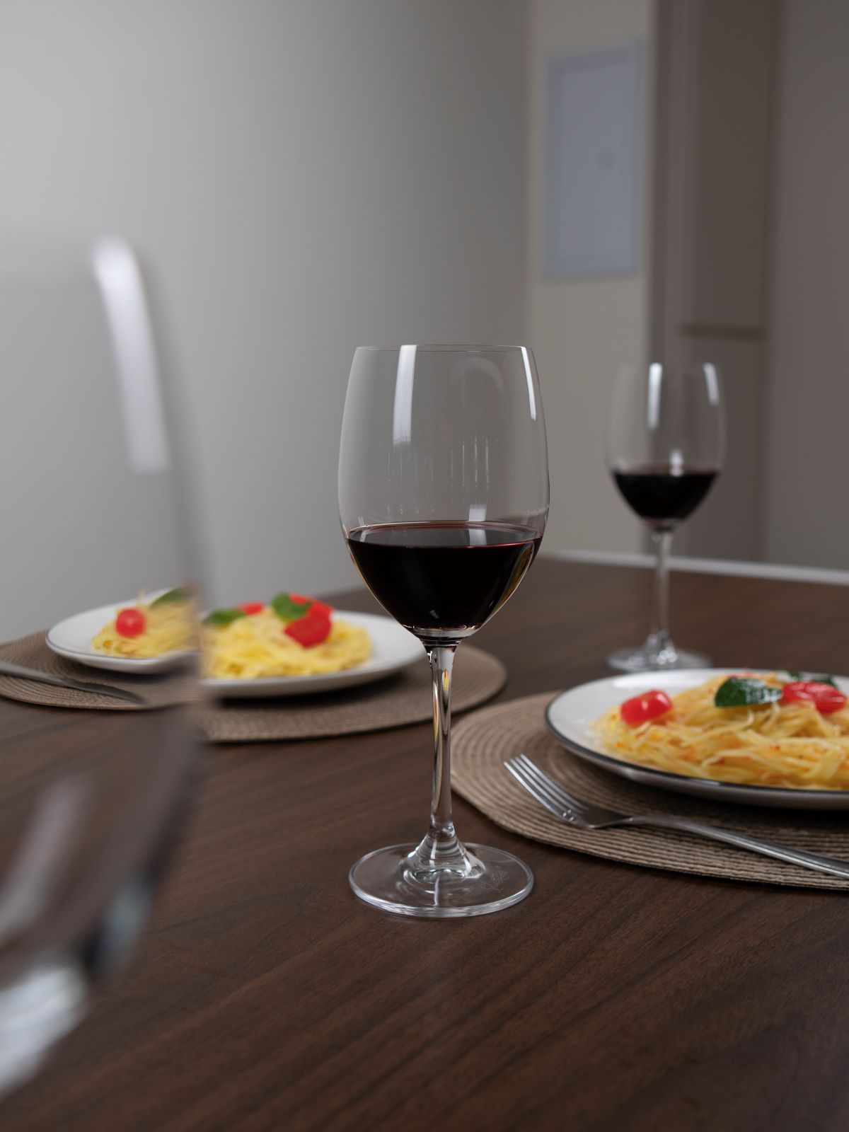 Taça de Vidro Para Vinho - 525ML