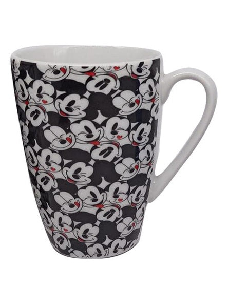 Caneca Porcelana Mickey Carinhas 350ml Licenciado Disney