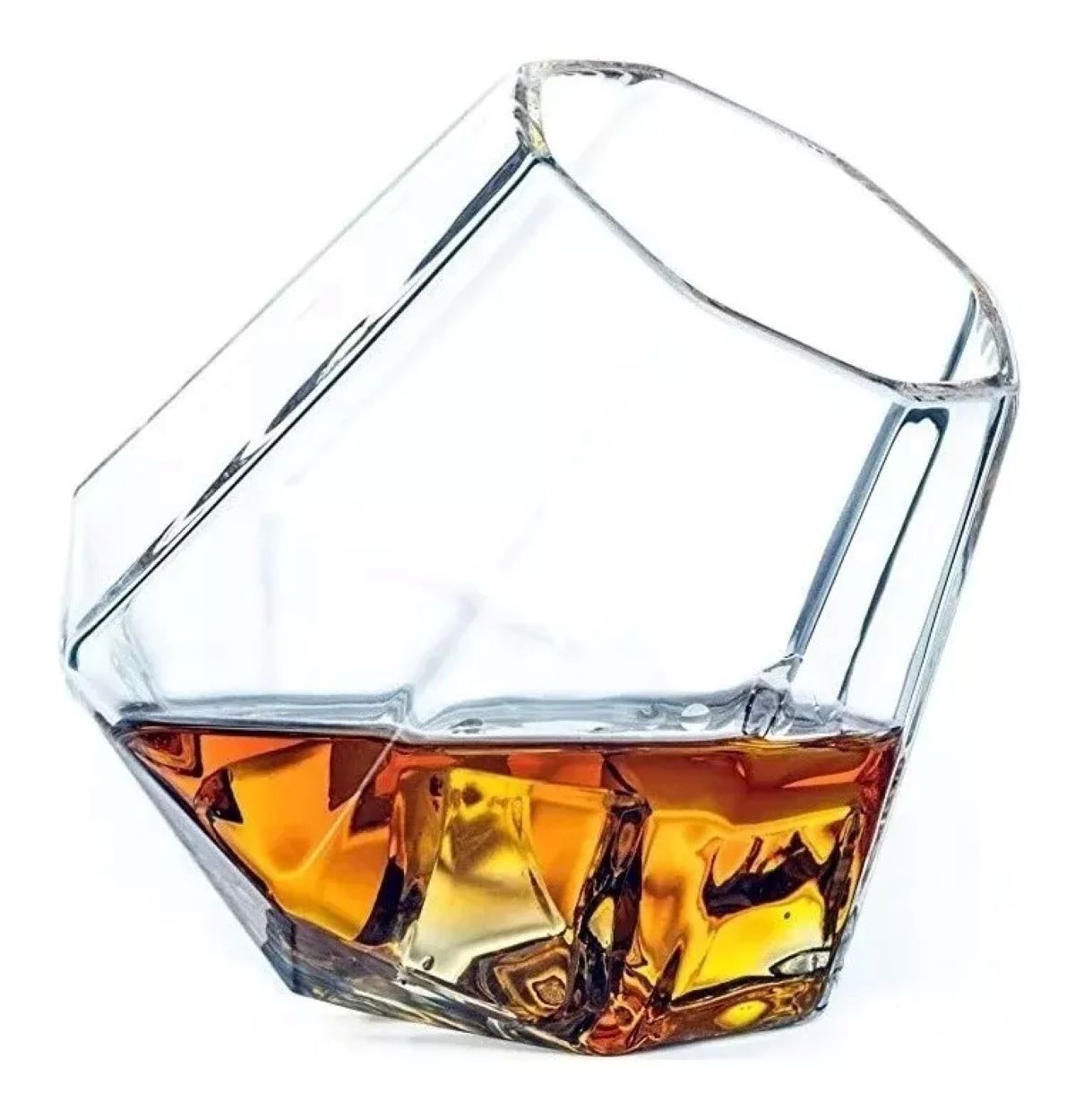 Copo Para Whisky Premium Diamante De Vidro - 300ml