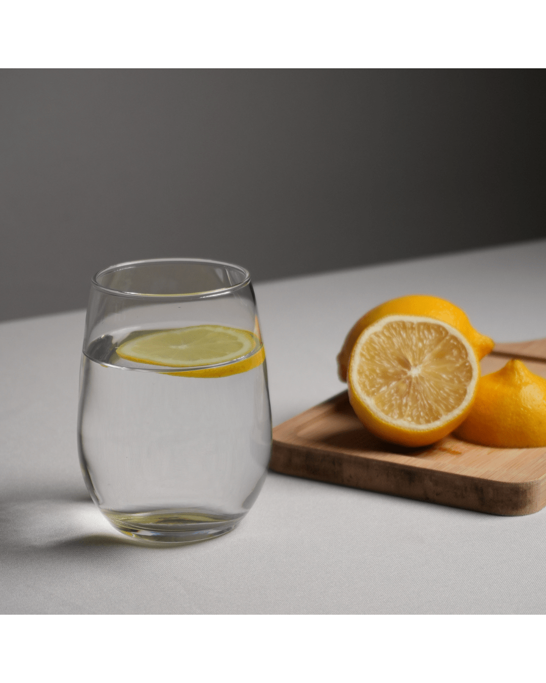 Kit 6 Copos 440ml e Jarra de Vidro com Tampa 1,85L