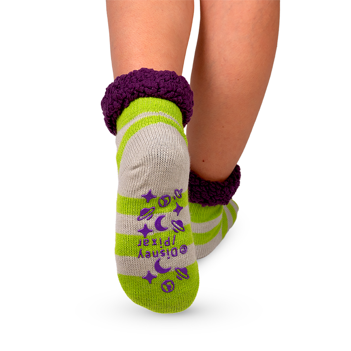 PAR MEIA INFANTIL BUZZ LIGHTYEAR - OFICIAL DISNEY