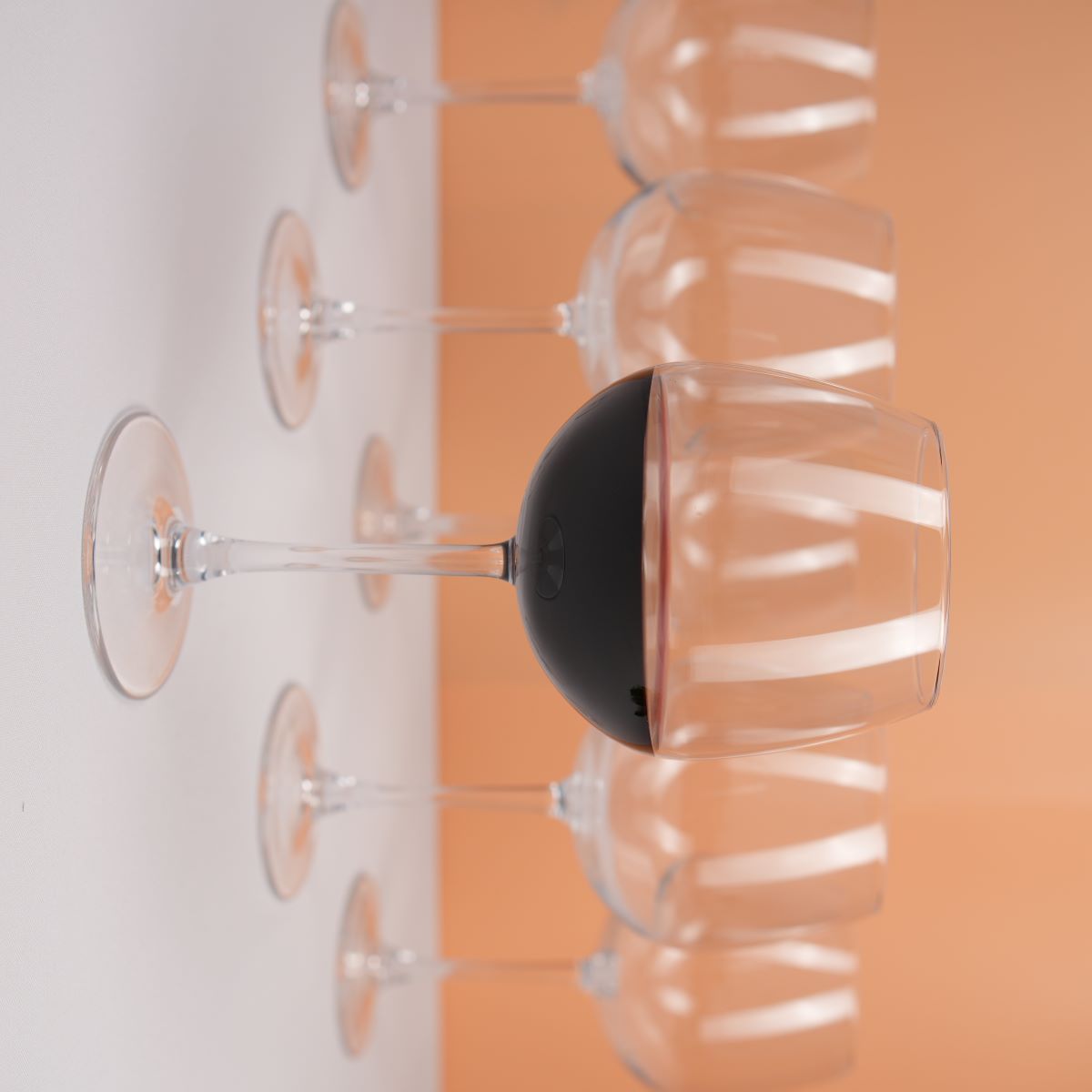 JOGO 6 TAÇAS PARA VINHO ENOTECA DE VIDRO PASABAHÇE - 780ML