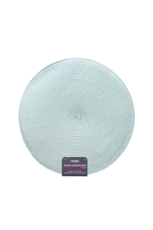 Jogo Americano Luna Cor Verde Claro