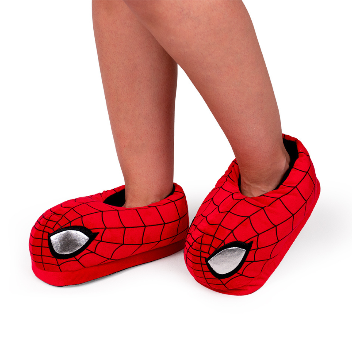 Pantufa Homem Aranha Infantil Pelúcia Conforto -Original Disney