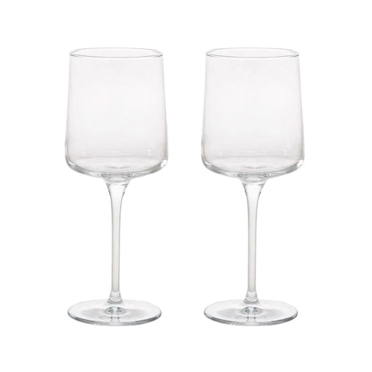 Jogo 2 Taças pra Vinho Iconic de Vidro Pasabahçe - 340ML