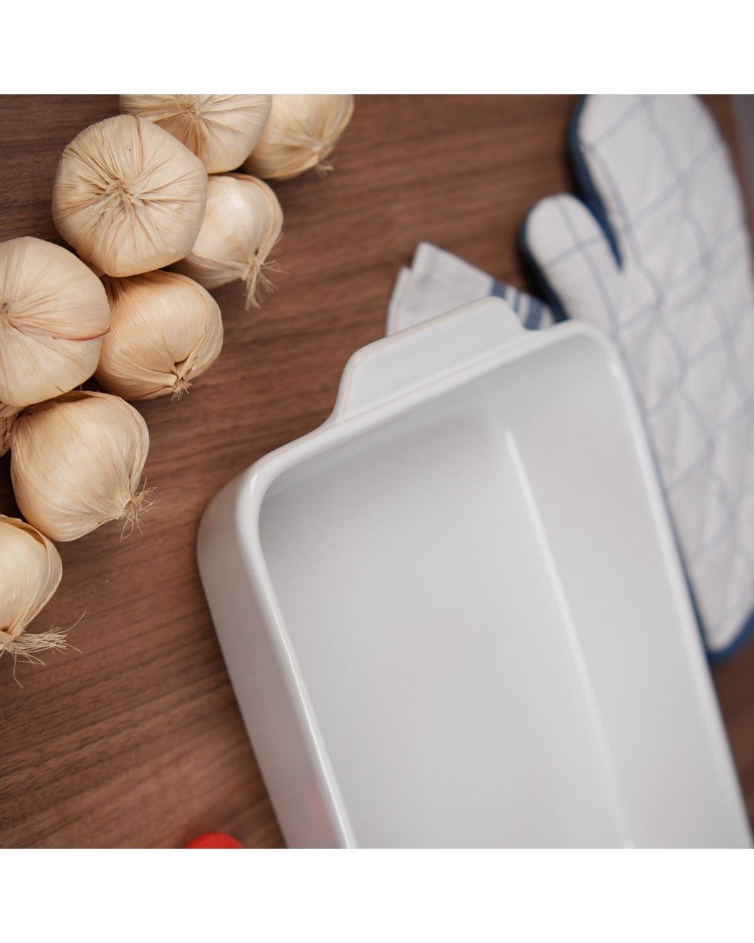 Travessa Retangular de Cerâmica Évora - 1,5L