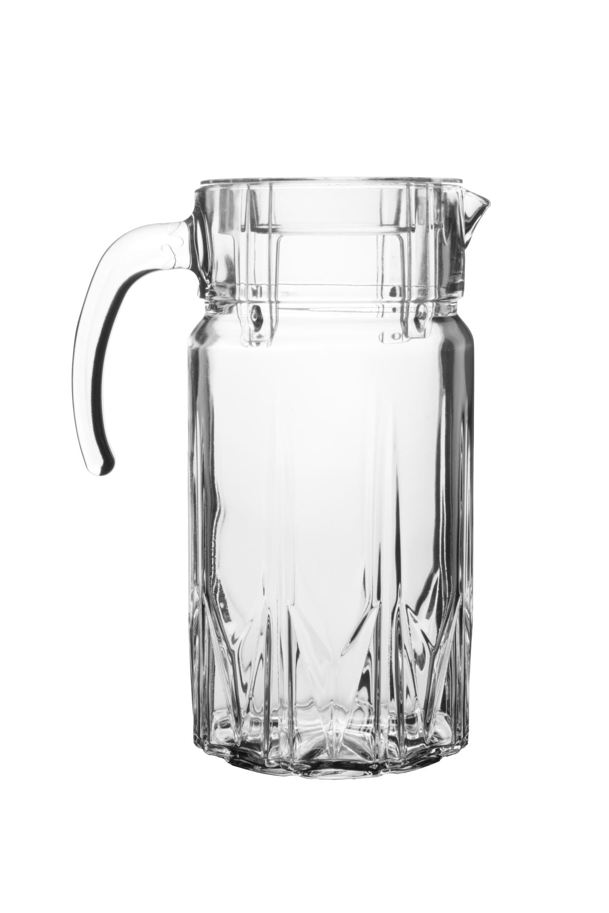 JARRA SUCO KARAT TRANSPARENTE DE VIDRO PASABAHCE - 1,5L