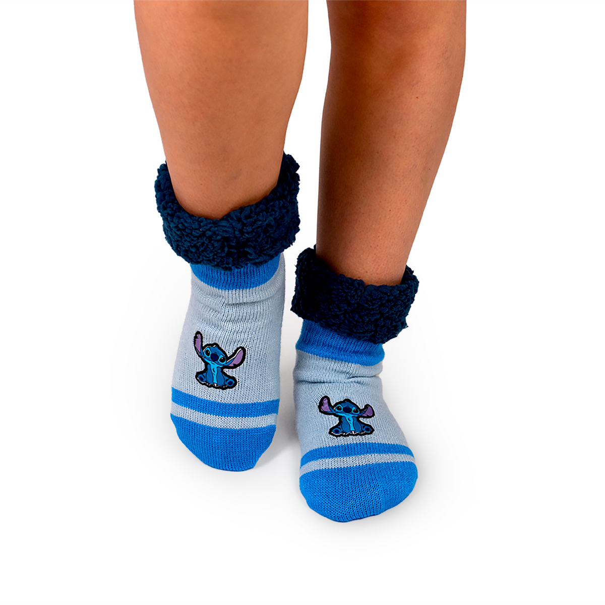 PAR MEIA INFANTIL STITCH - OFICIAL DISNEY