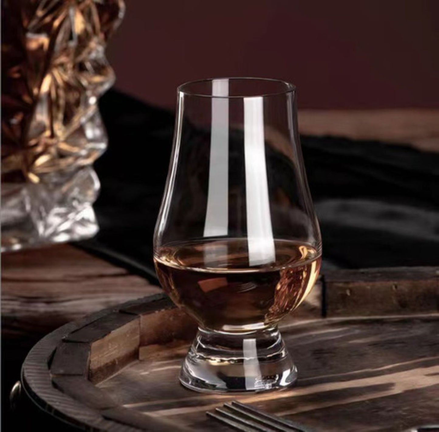 Jogo 2 Copos Taça Para Whisky Degustação 190ml