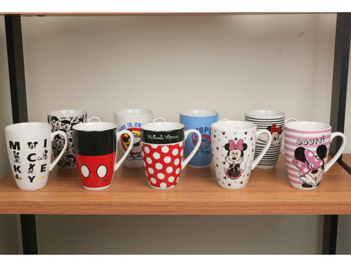 Caneca Porcelana Mickey Only One 350ml Licenciada Disney